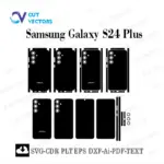 Samsung Galaxy S24 Plus skin vector