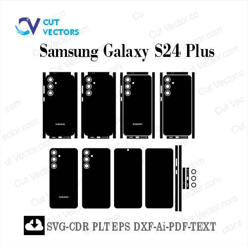 Samsung Galaxy S24 Plus skin vector